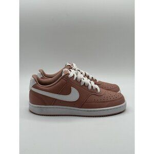 Nike Womens Court Vision Low NN DH3158-600 Pink Casual Shoes Sneakers Size 7